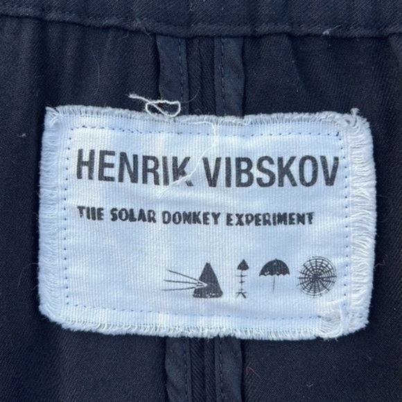 Henrik Vibskov The Solar Donkey Experiment Pants Size L Large Black - Picture 7 of 16
